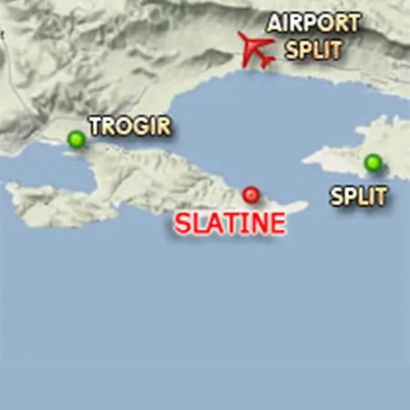Apartmani Buljan , Slatine-Trogir-Split *